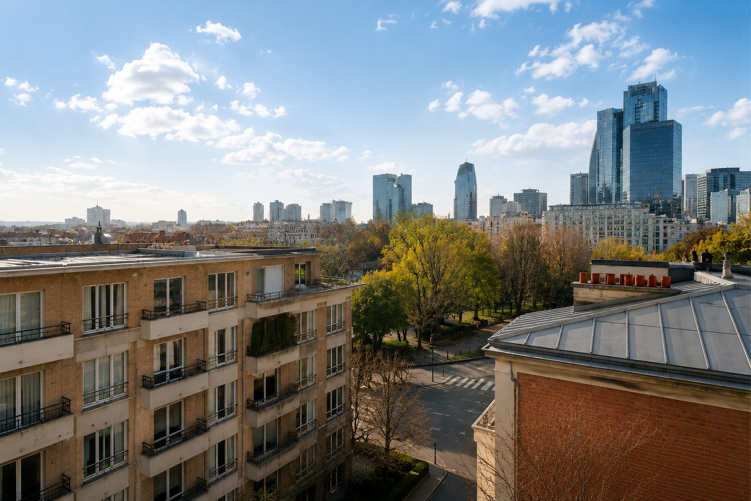 RARE – Neuilly-sur-Seine, élégant appartement de 70 m² baigné de lumière