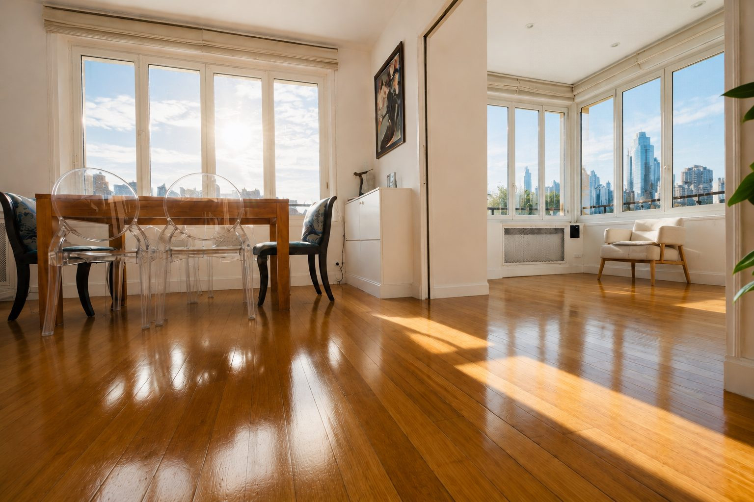 RARE – Neuilly-sur-Seine, élégant appartement de 70 m² baigné de lumière