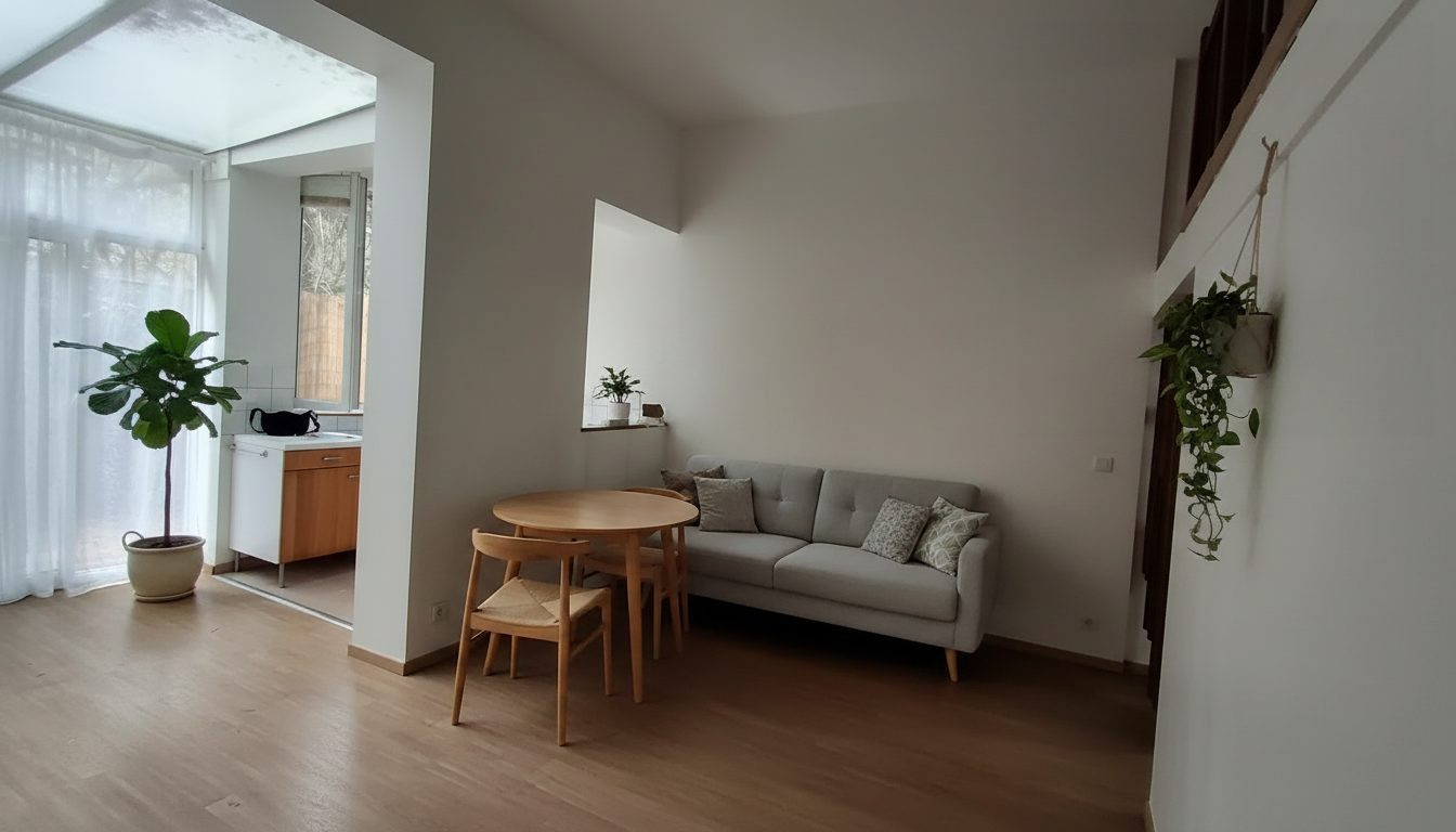 Bordeaux hypercentre - T1 avec terrasse - Rue de Lurbe - Idéal investisseur