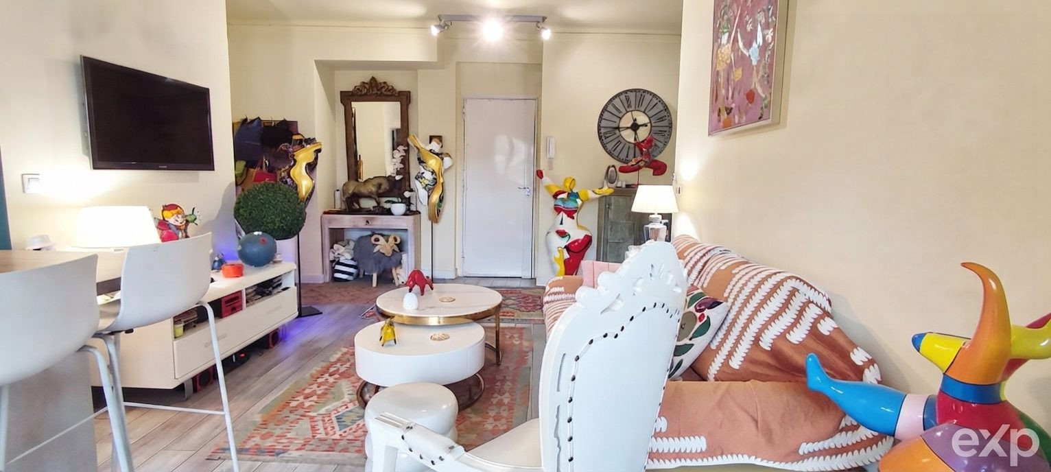 Apartment for sale in Cannes, 51 m²