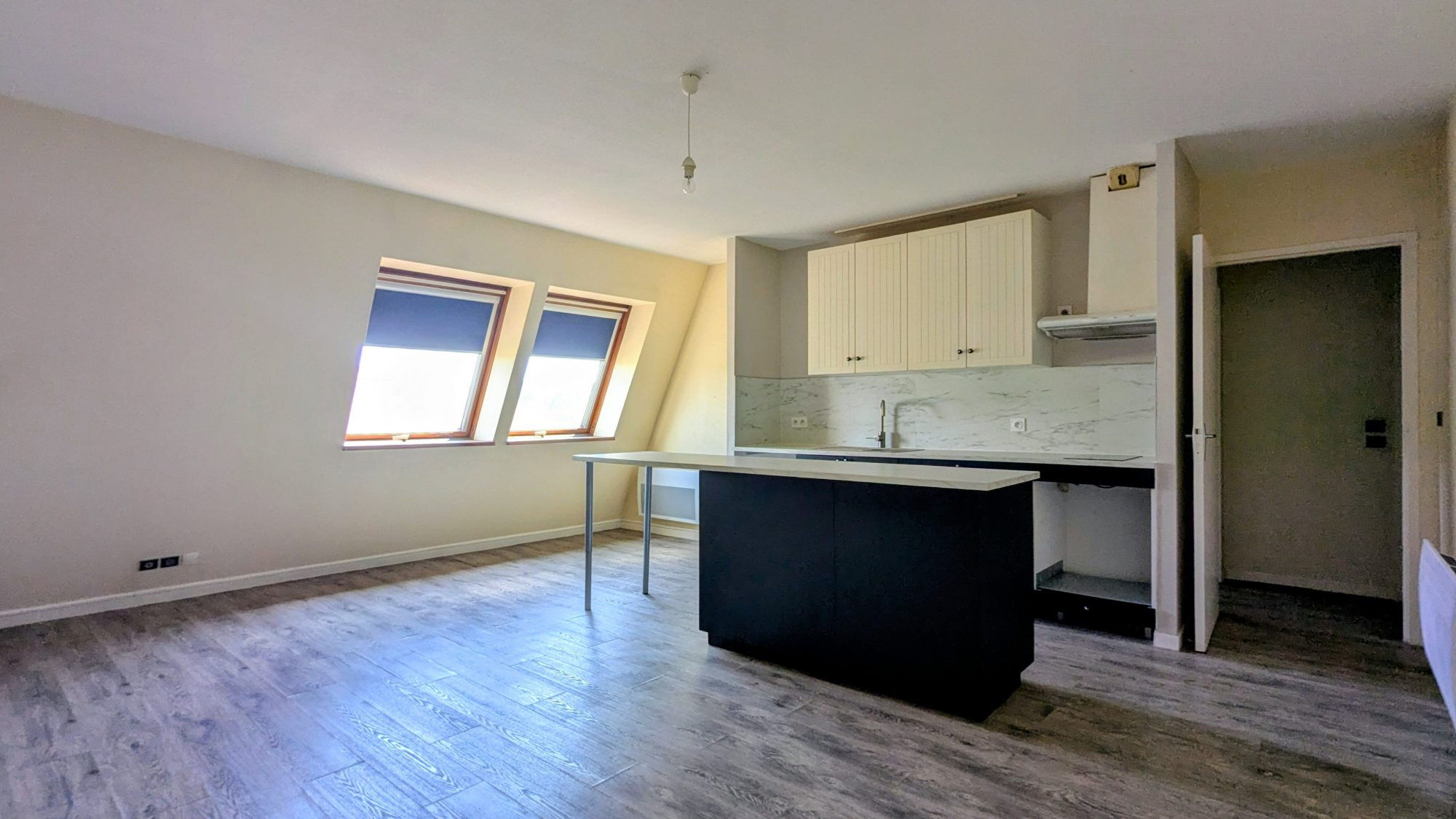 Appartement T2 50 m² avec garage – Centre-ville Aiguillon
