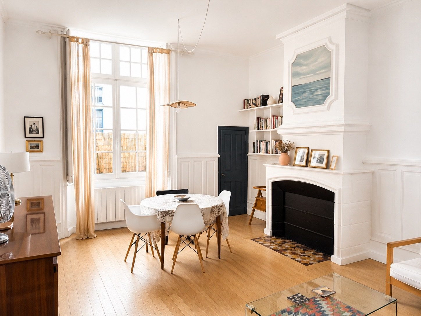 Appartement de charme T4 avec terrasse - hypercentre - calme absolu