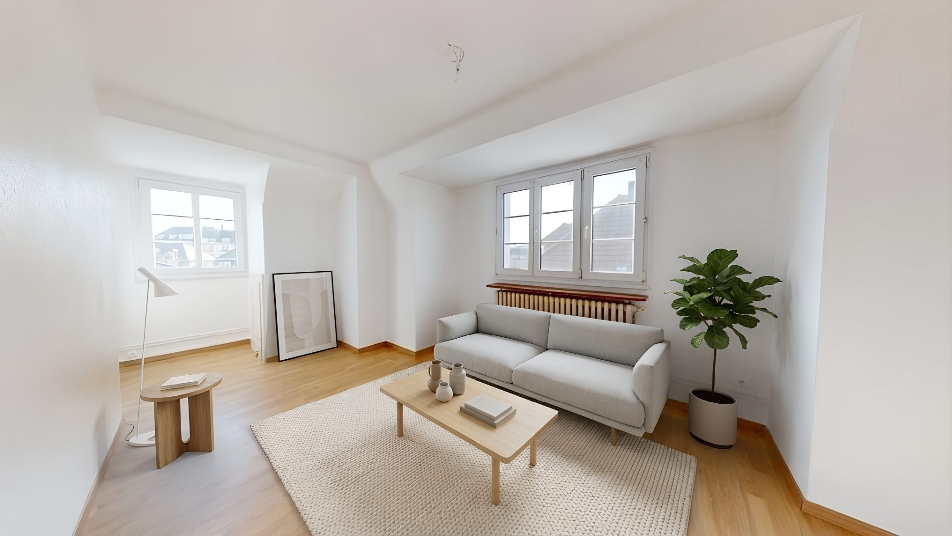 Appartement à vendre à Strasbourg, 54 m²