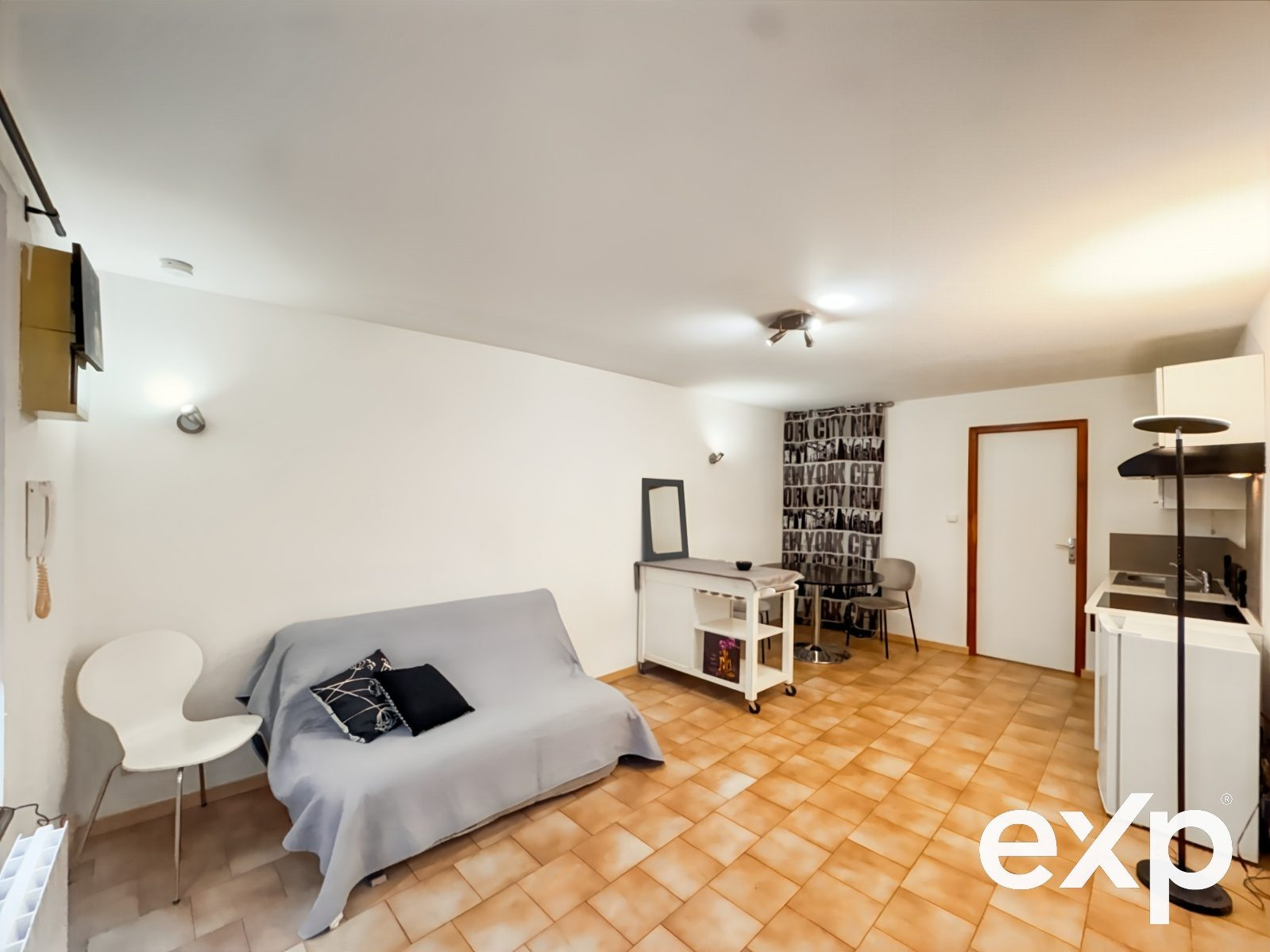 Appartement à vendre à Besançon, 26 m²