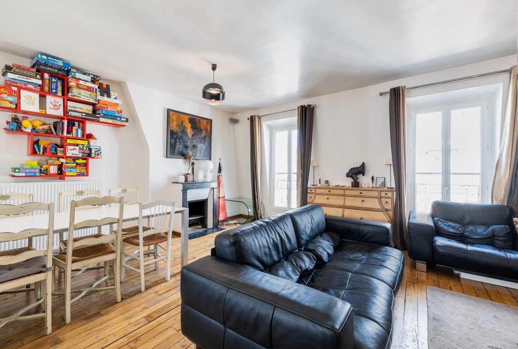 Appartement dans Paris