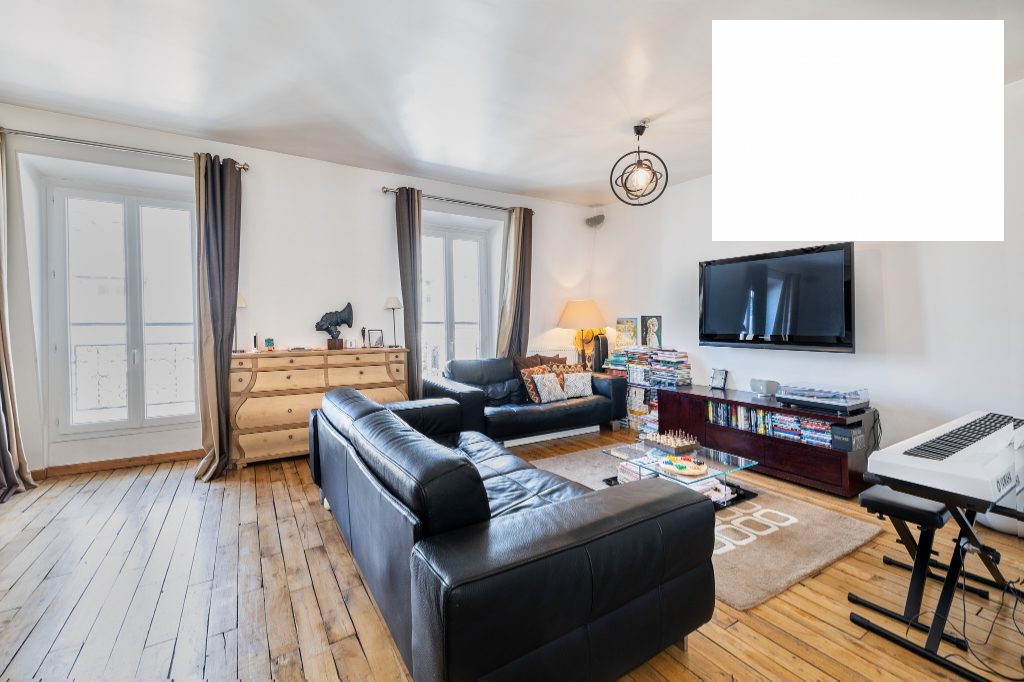 Appartement à vendre à Paris, 81 m²