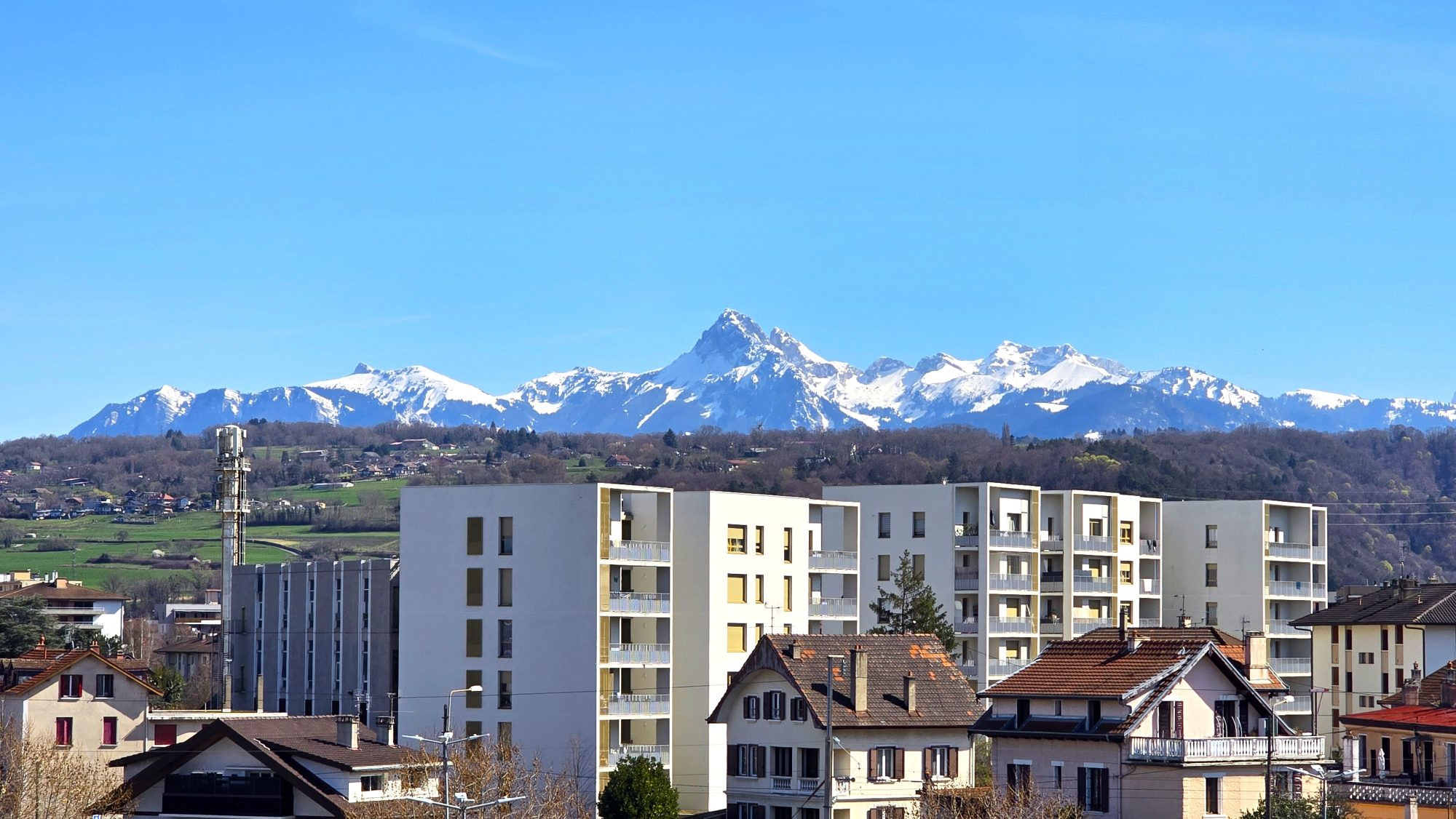 Appartement à vendre à Thonon-les-Bains, 49 m²
