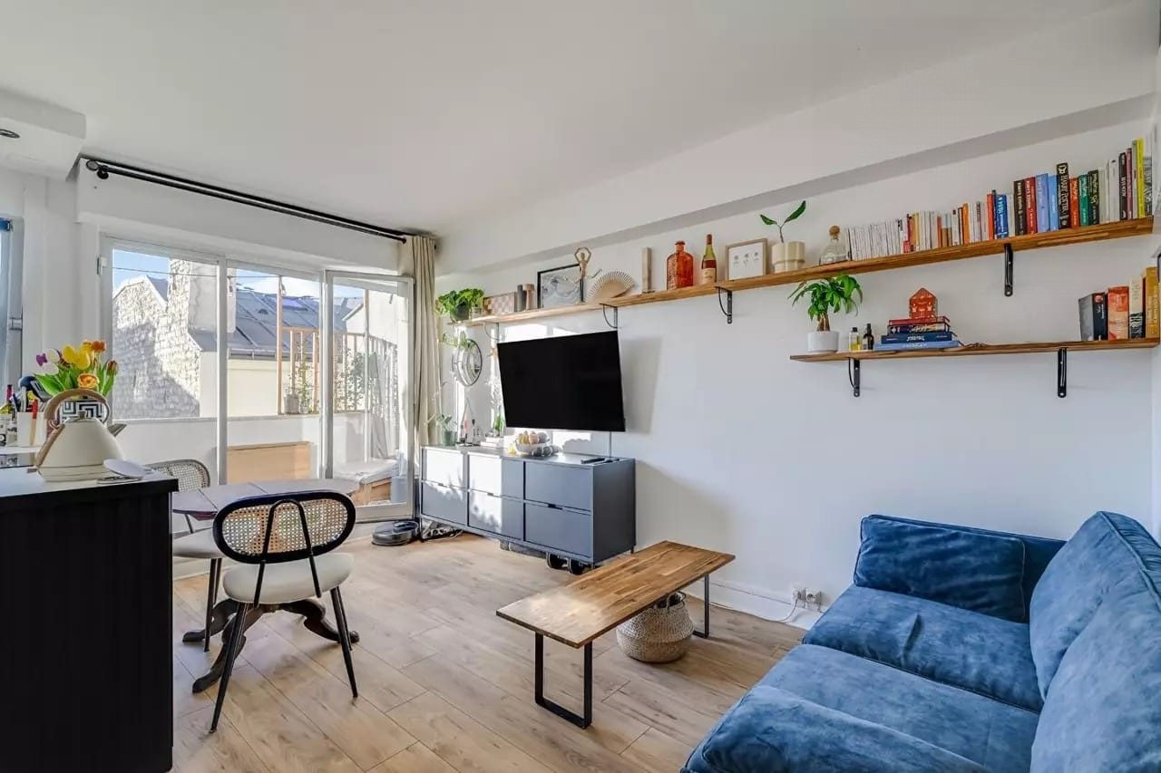 Appartement à vendre à Paris, 27 m²