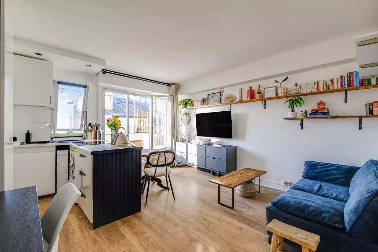 Appartement à vendre à Paris, 27 m²