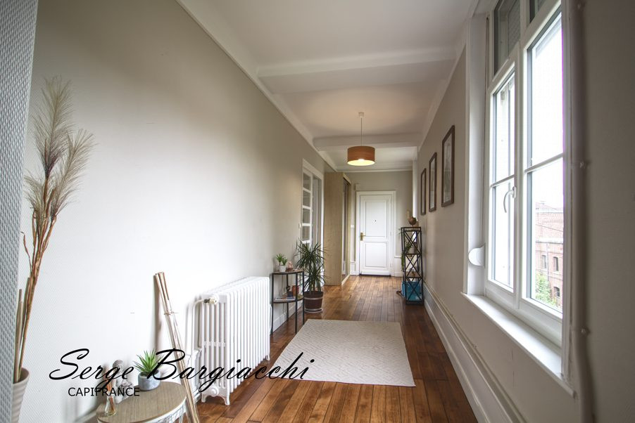 Spacious 5-room apartment of 134 m² with garden and parking – Douai city center 3