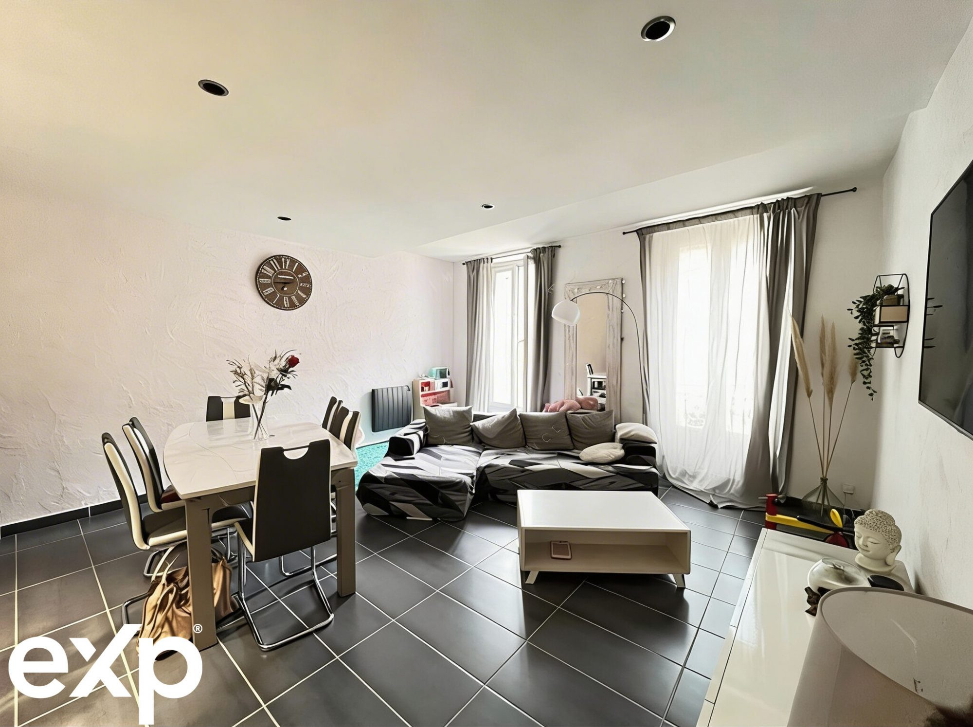 Tourves centre – Appartement 3 pièces 61 m² – 138 430 € FAI – Tout à pied