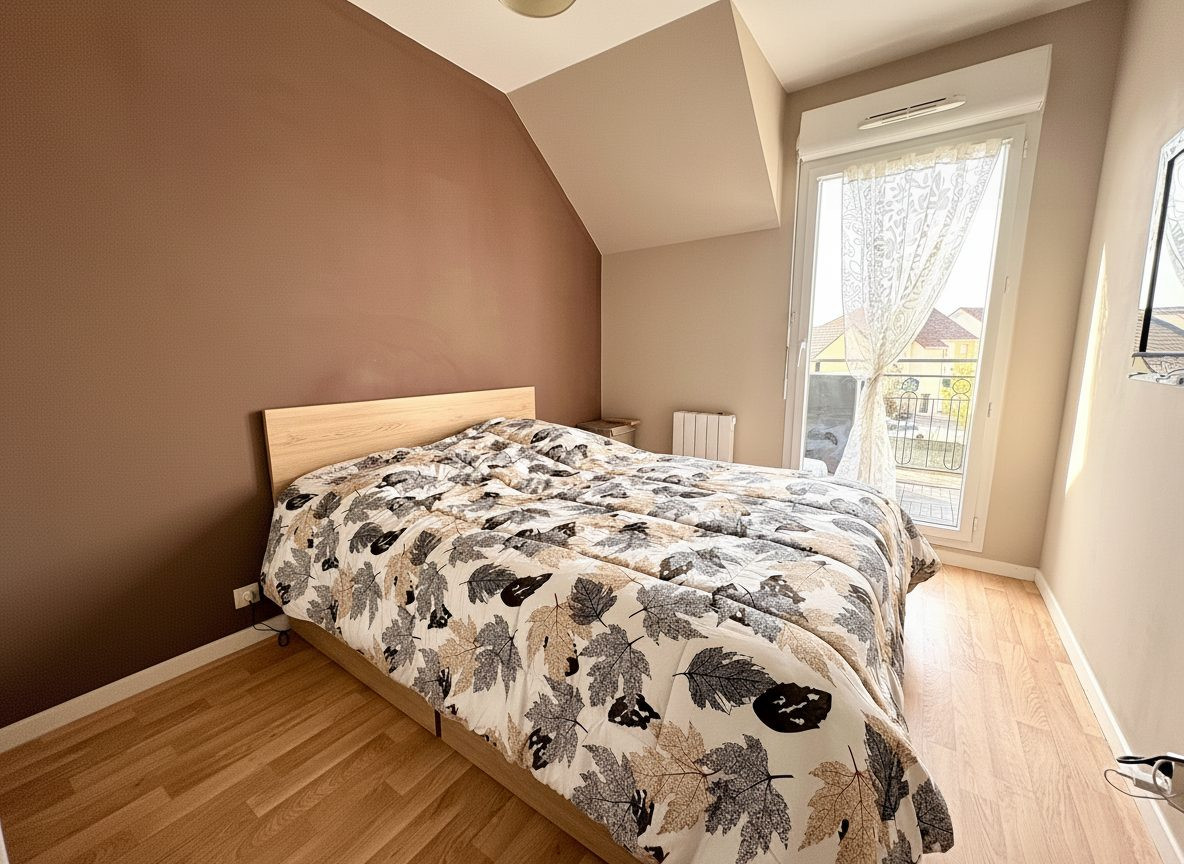 Apartment for sale in Roissy-en-Brie, 50 m²