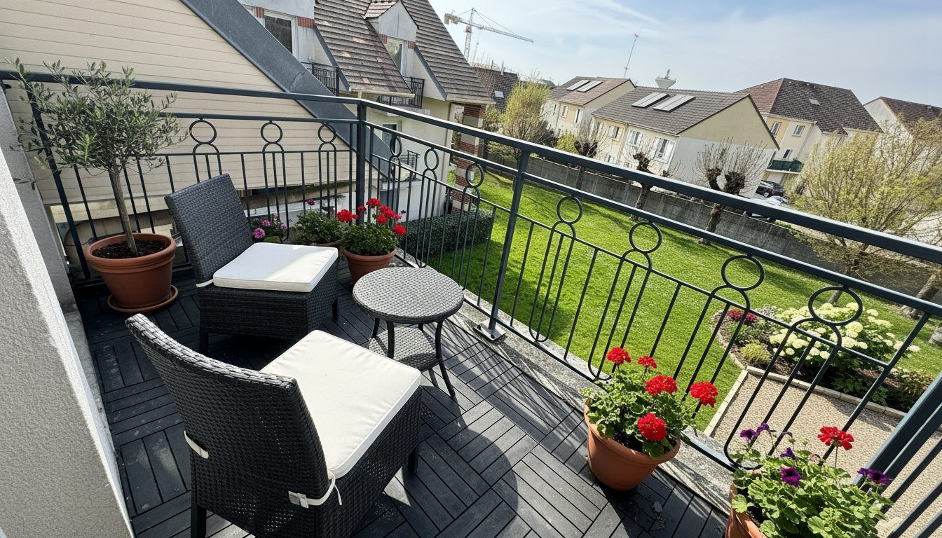 Appartement dans Roissy-en-Brie