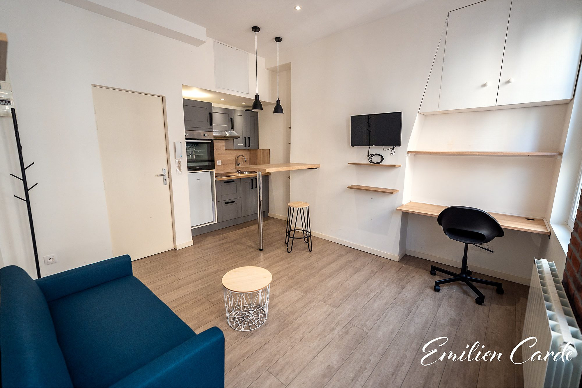 Appartement à vendre à Rouen, 26 m²