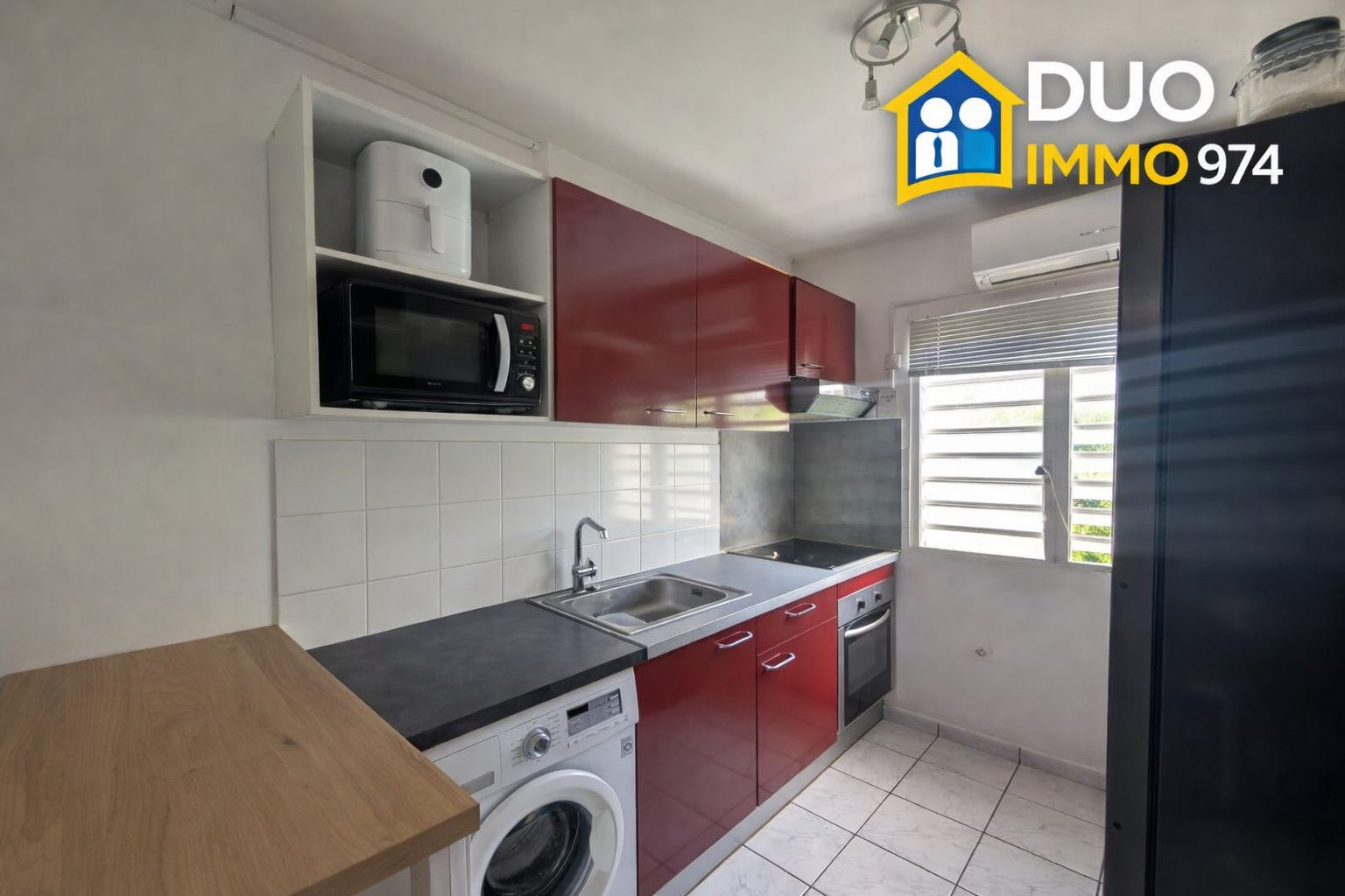2-bedroom apartment of 50 m² in Boucan-Canot, 2 minutes from the beach – highly sought-after location 3
