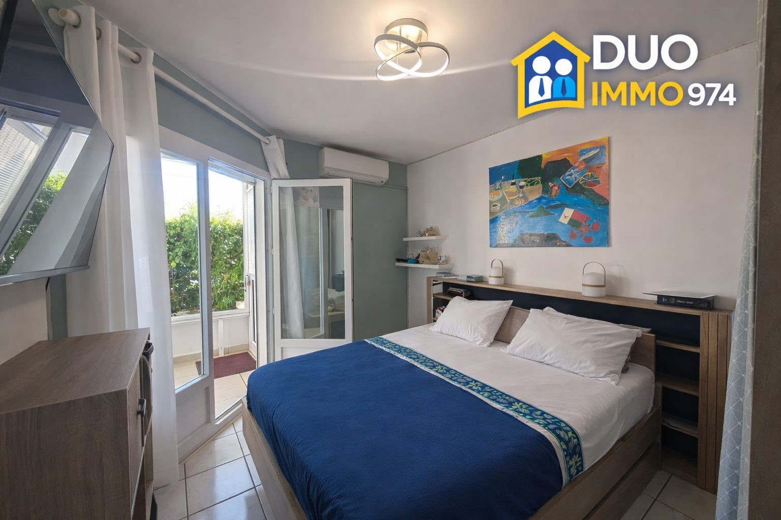 2-bedroom apartment of 50 m² in Boucan-Canot, 2 minutes from the beach – highly sought-after location 4