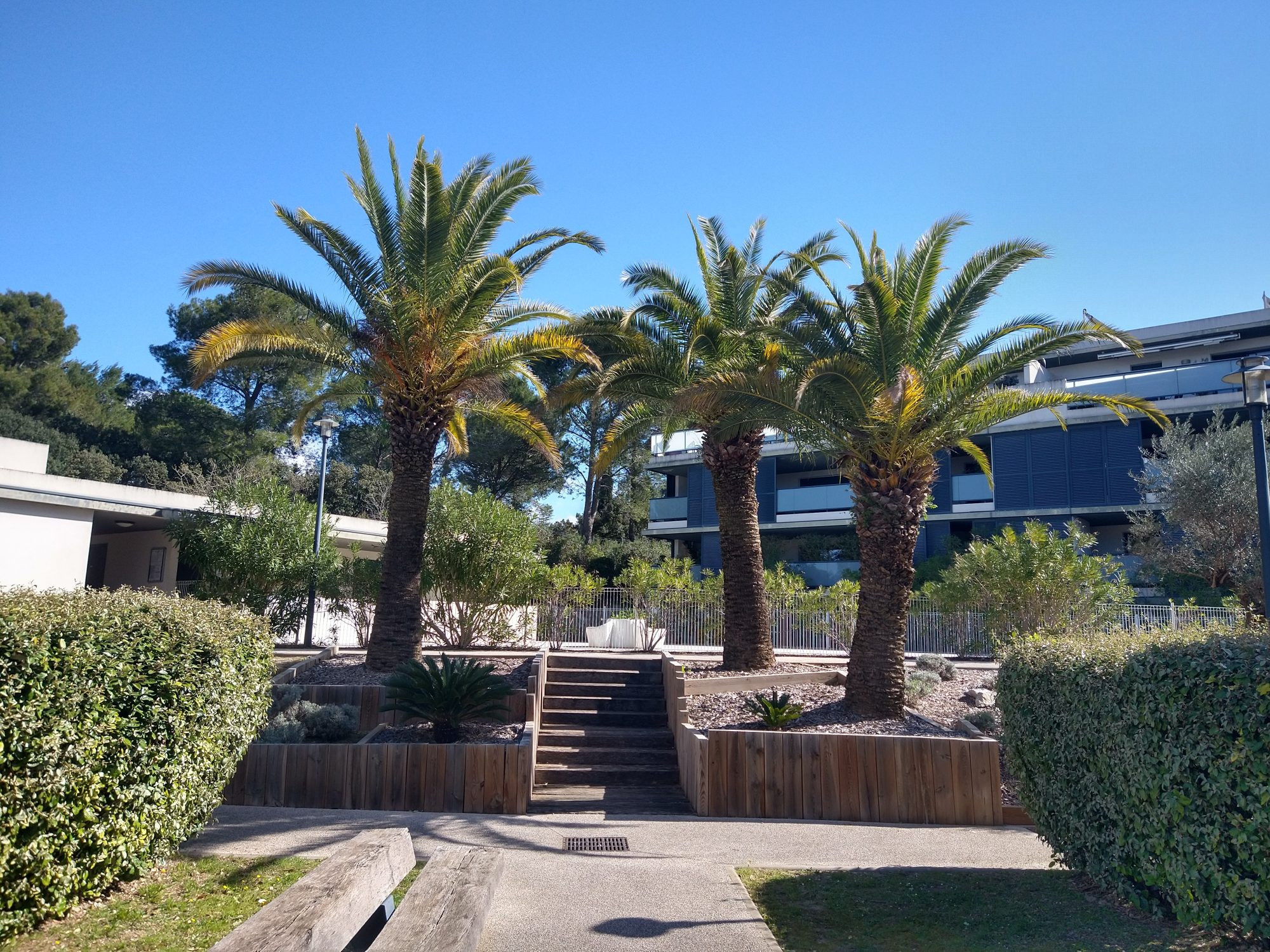Dans un quartier recherché Beau T2 en Dernier Étage.