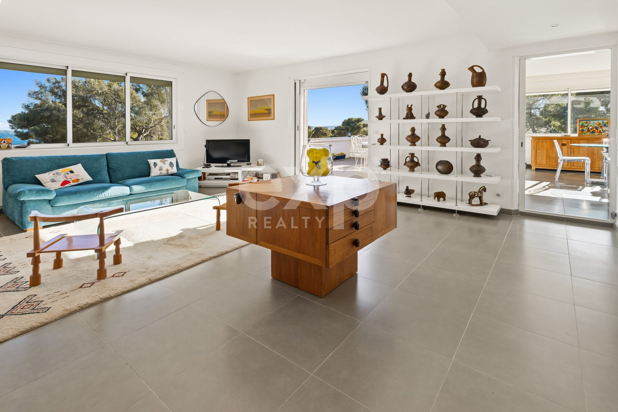 Appartement vue mer Les Issambres – Dernier étage – 3 pièces – Box – Golfe de Saint-Tropez