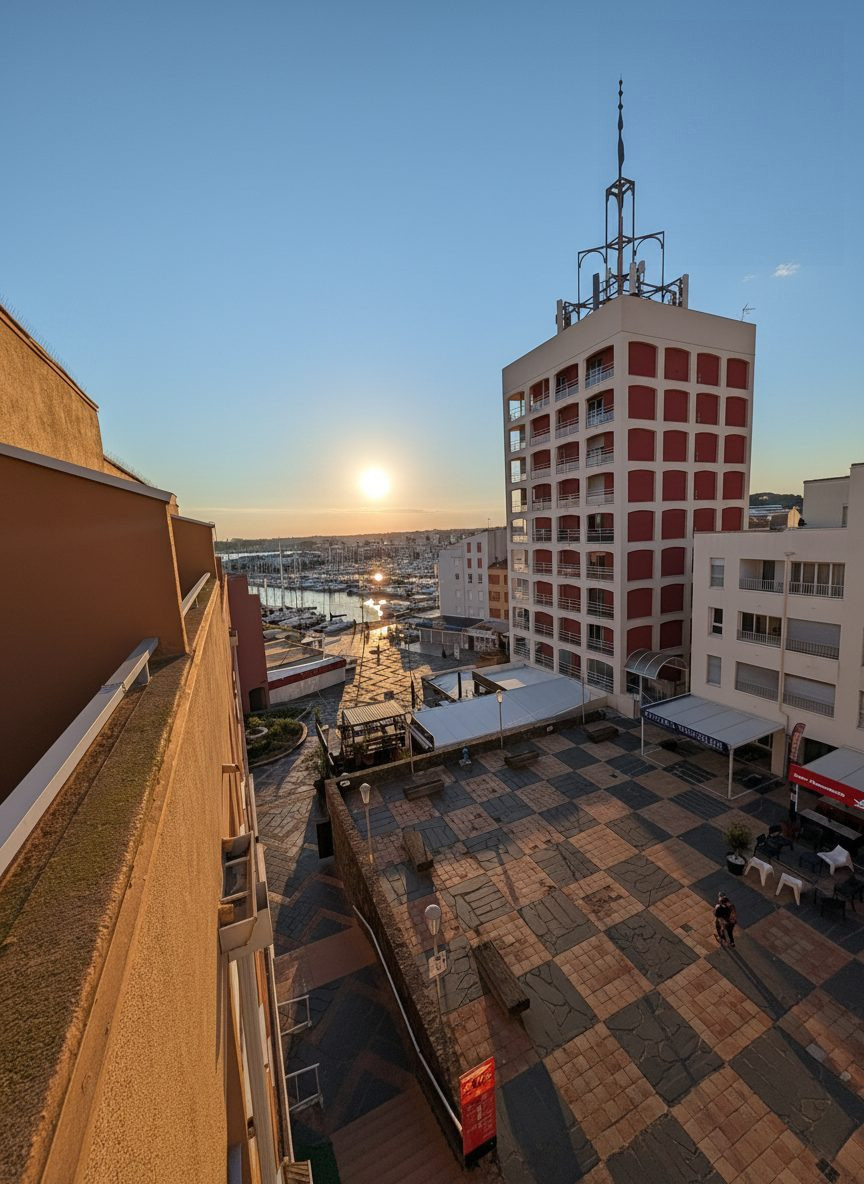 Appartement 4 pièces 63 m² · à Agde · 63 m² · 200 000 €