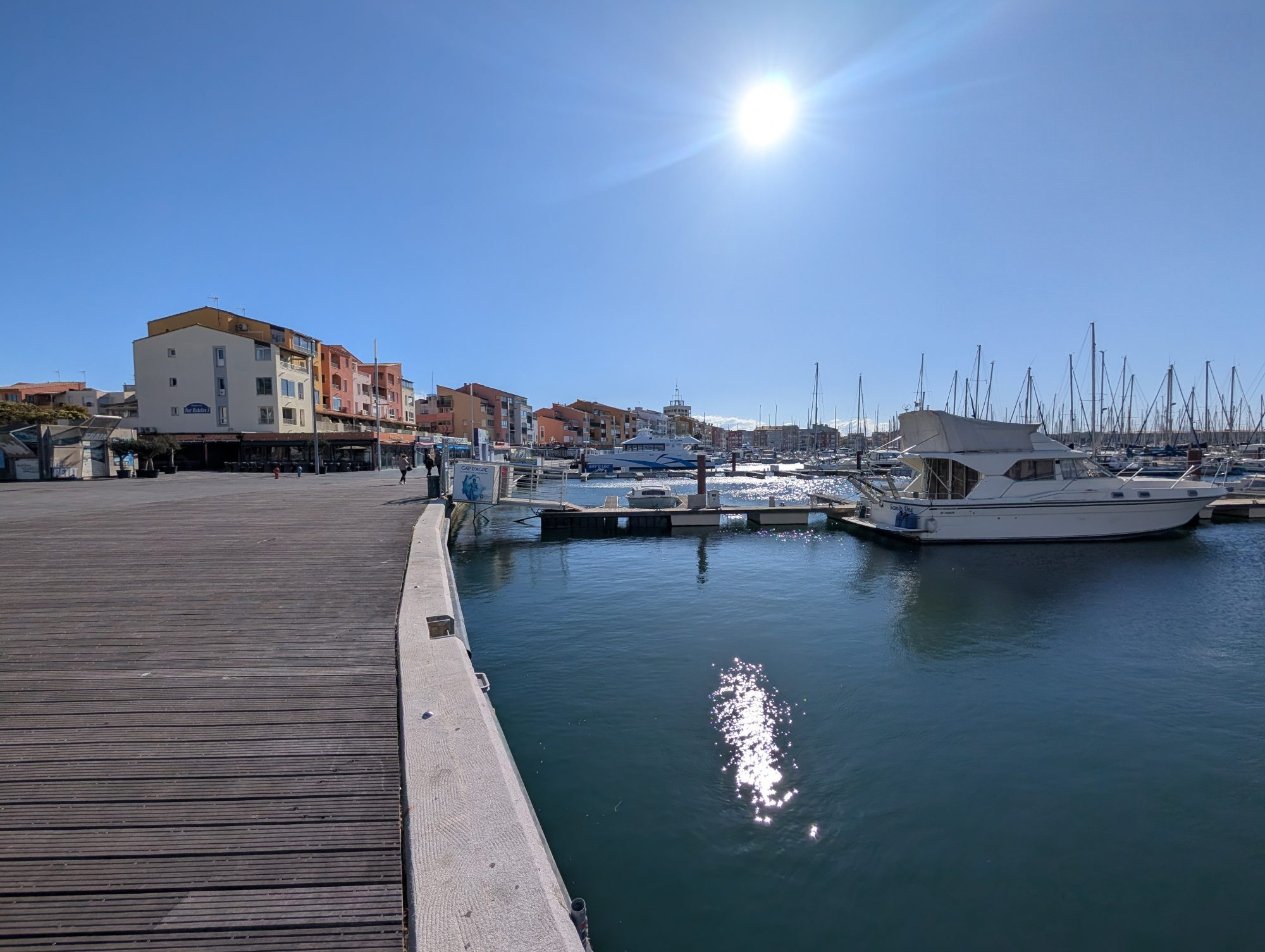 Appartement duplex T4 au Cap d'Agde
