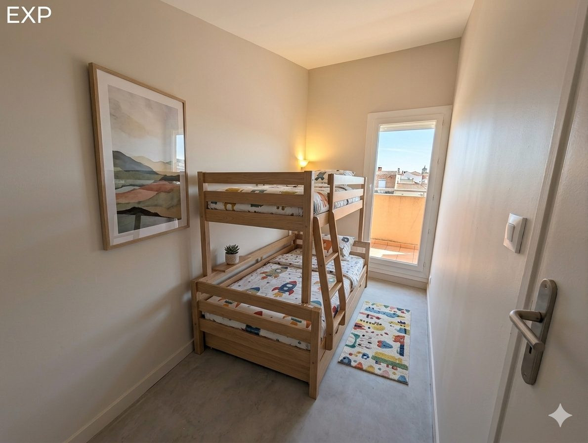 Appartement à vendre à Agde, 63 m²