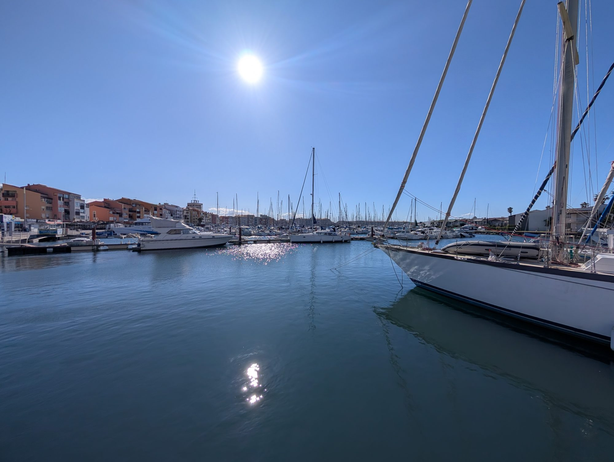Appartement duplex T4 au Cap d'Agde