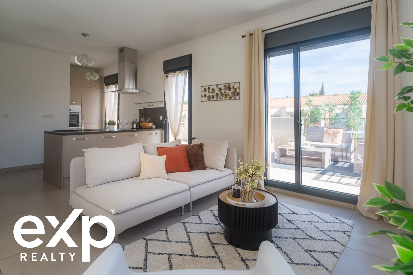 Dernier étage – Terrasse exceptionnelle de 100 m² – Vue dégagée – Pigonnet