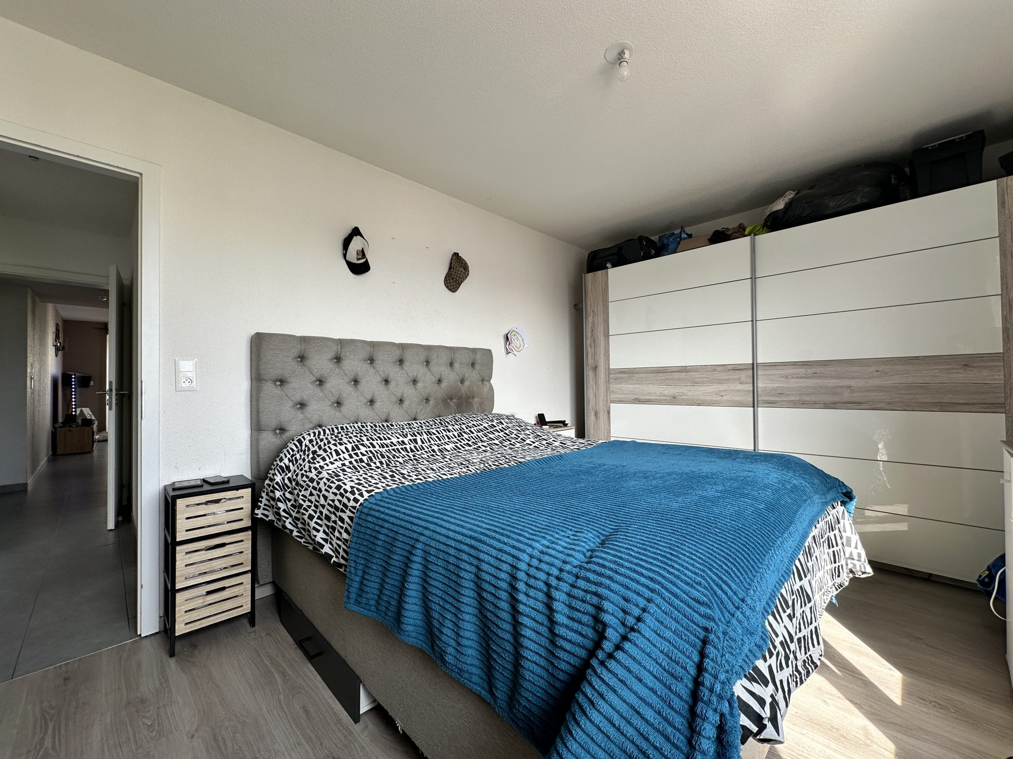 Meinau- 4 pièces 83m² avec terrasse et garage double