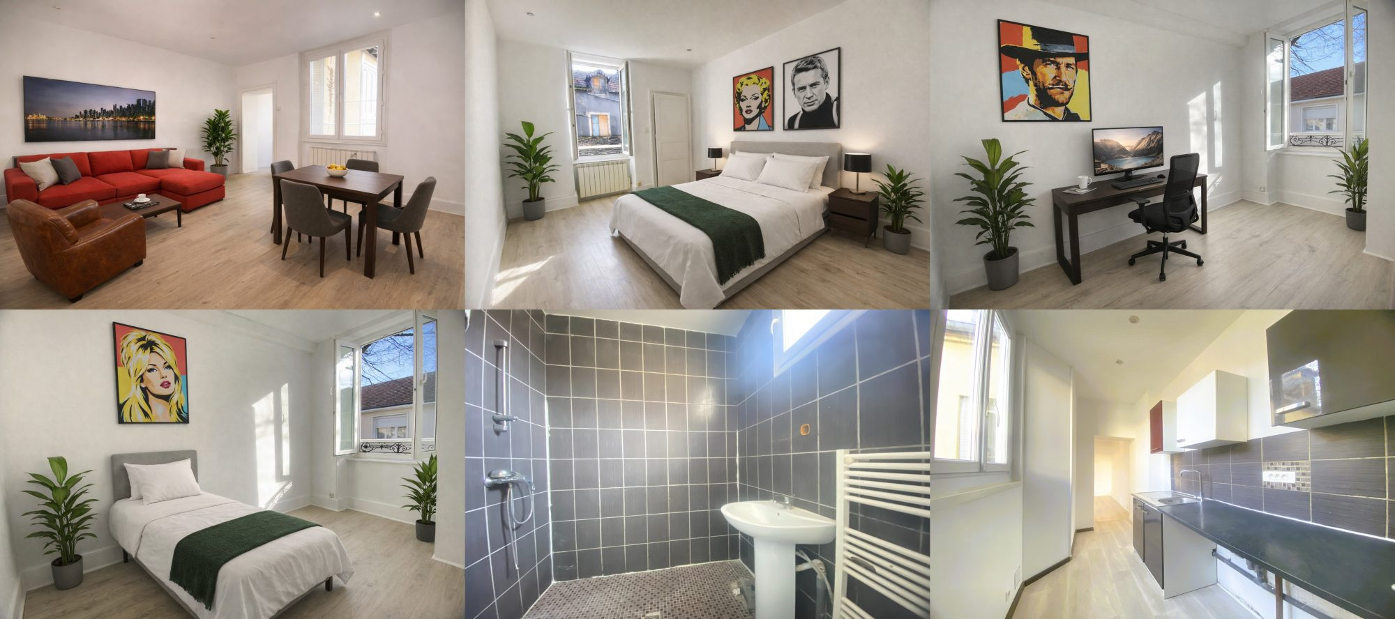 Appartement à vendre à Vichy, 45 m²