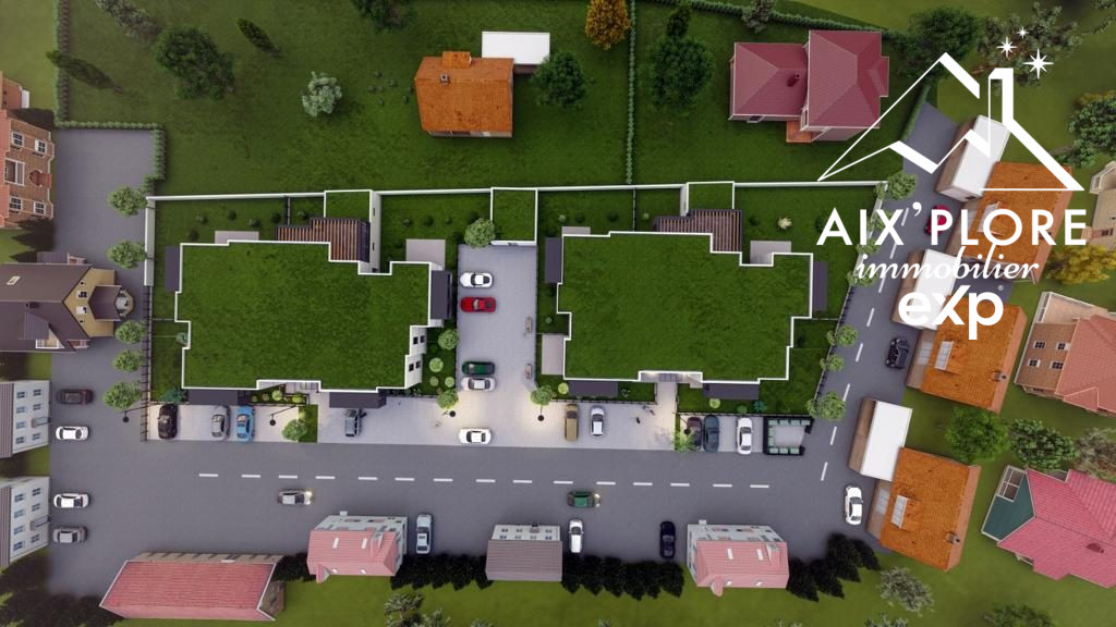 Appartement à vendre à Ambérieu-en-Bugey, 64 m²
