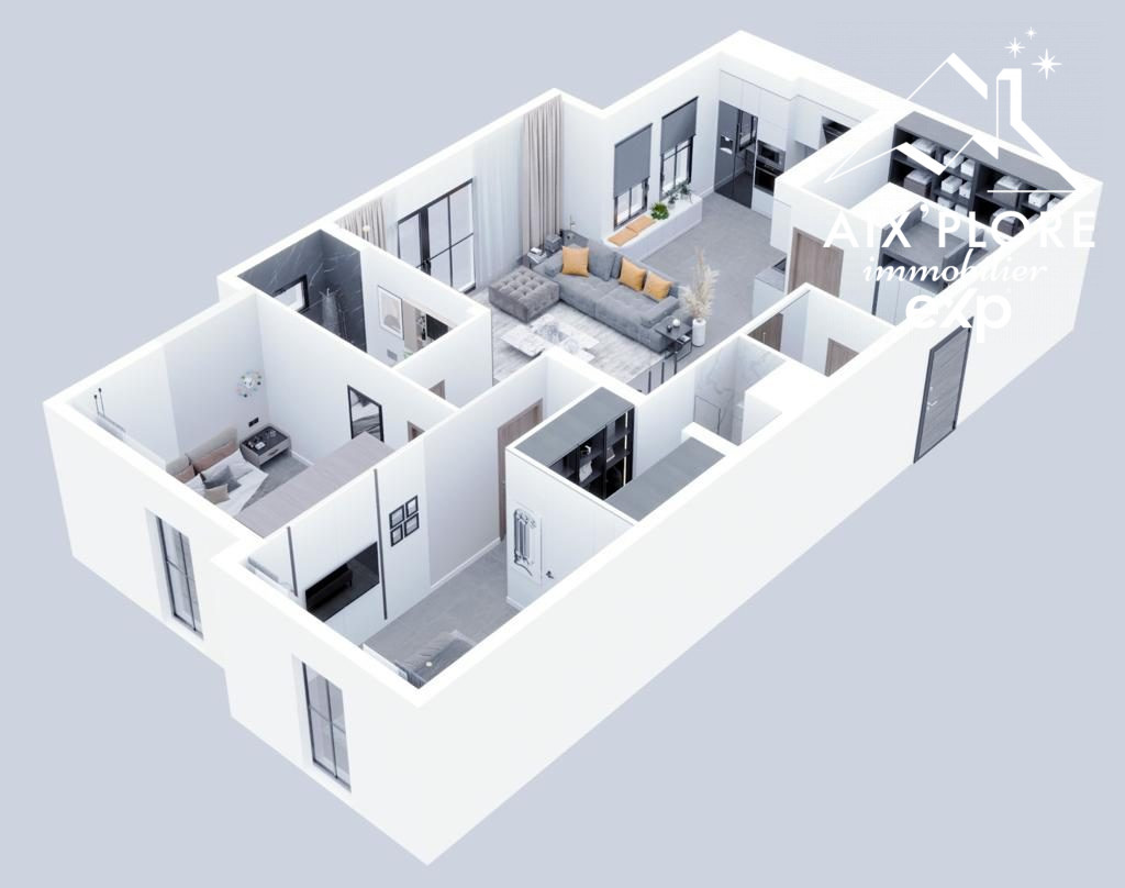 Appartement dans Ambérieu-en-Bugey