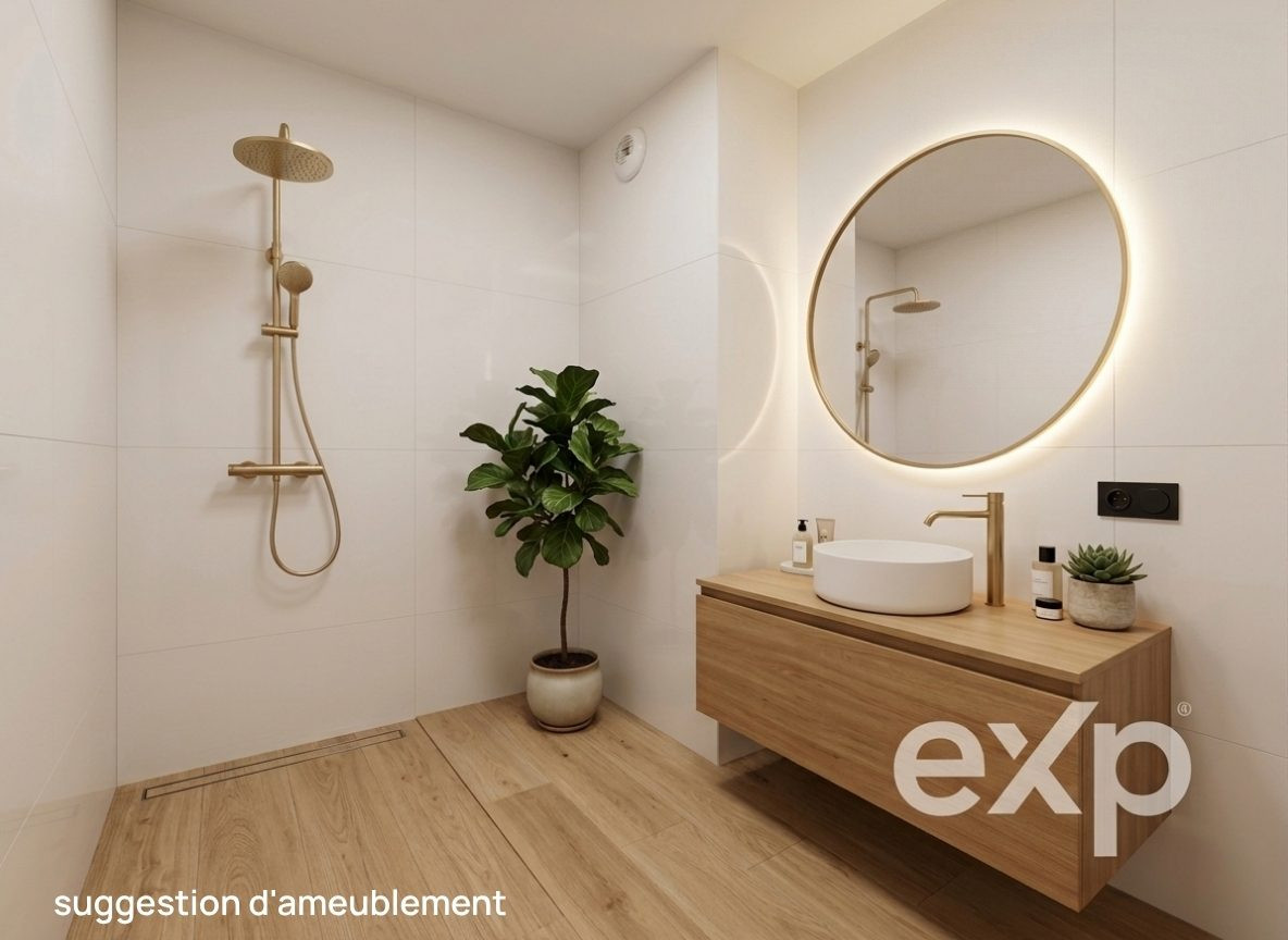Appartement 2 pièces 54 m² · à Grenoble · 54 m² · 185 000 €