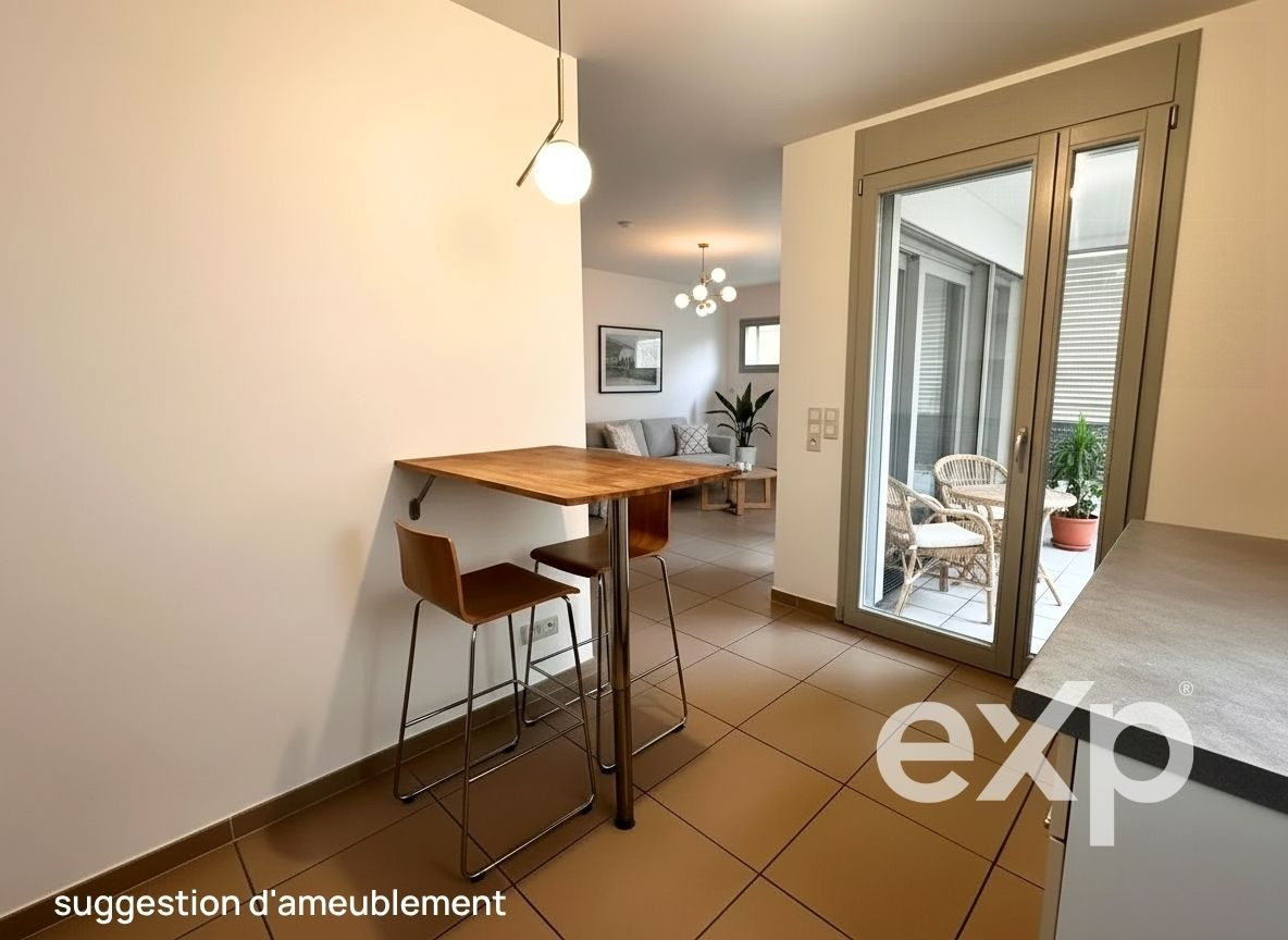 Appartement à vendre à Grenoble, 54 m²