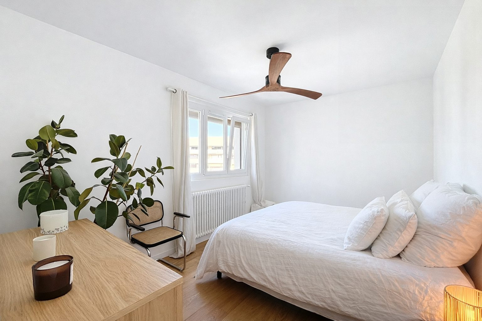 Appartement T4 rénové • Lumineux • Balcon • 3 chambres • À pied de l’hypercentre d’Annecy