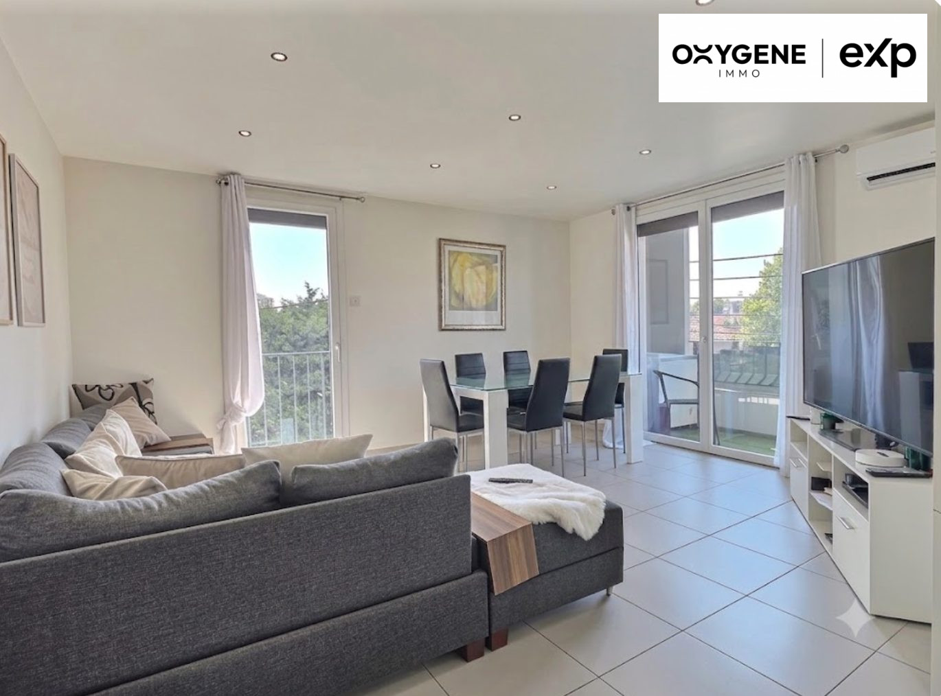 PERPIGNAN : appartement de 4 pièces (77 m²) en vente