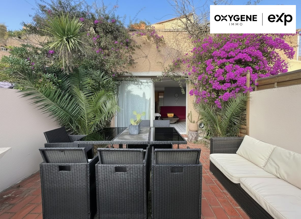Appartement avec Terrasse – Résidence PEDROS, Port-Fitou