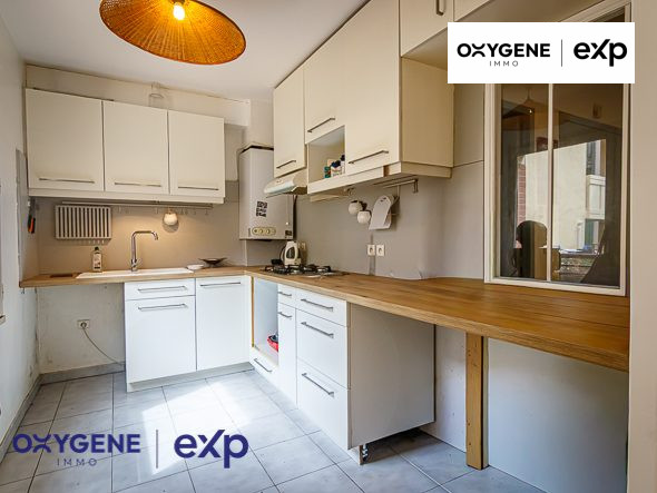 Bel appartement coeur de ville. Maxi terrasse 50M²