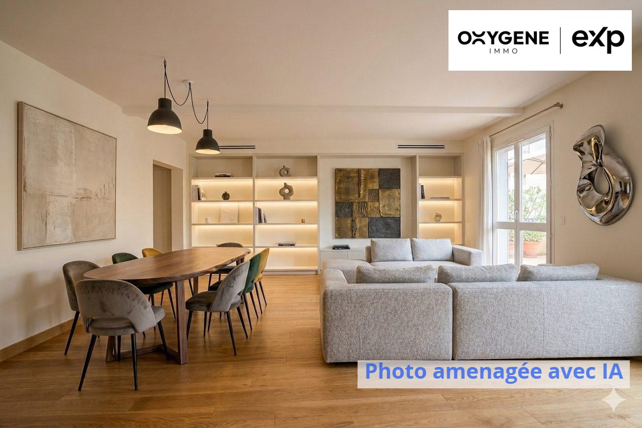 Bel appartement coeur de ville. Maxi terrasse 50M²