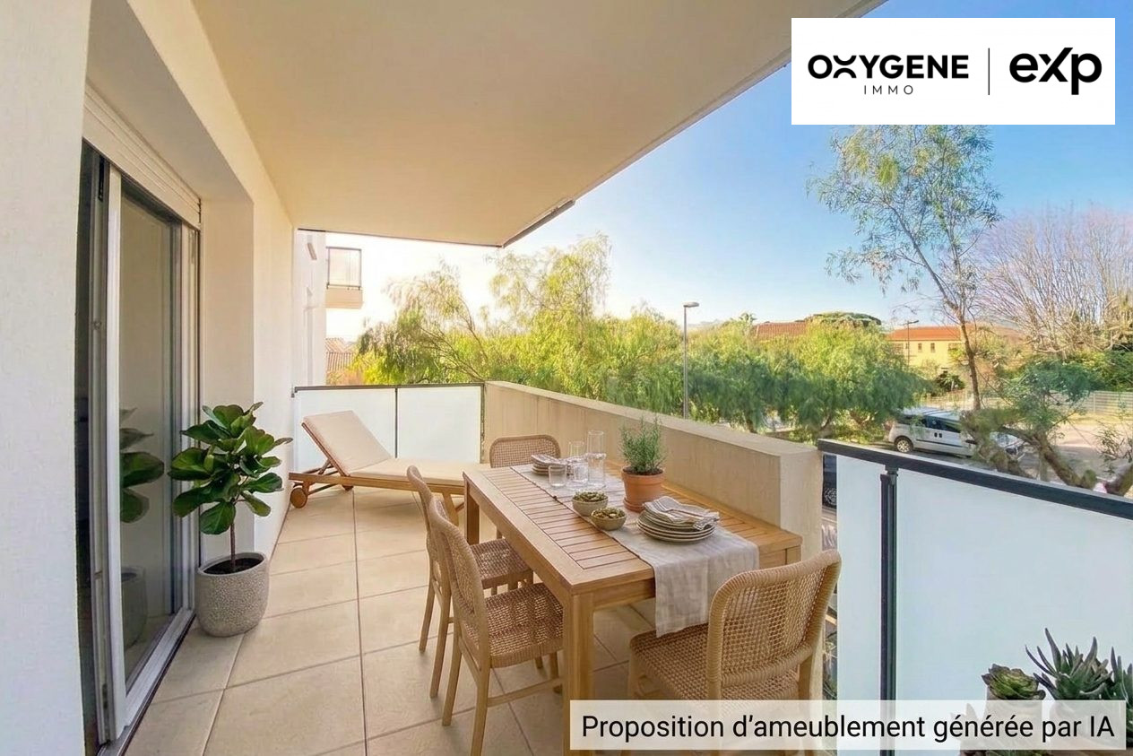 Apartment for sale in Perpignan, 61 m²
