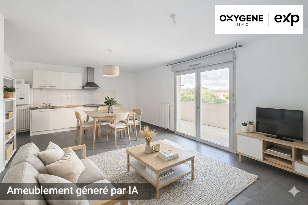 T3 Récent - Calme absolu et terrasse avec vue dégagée – Normes PMR