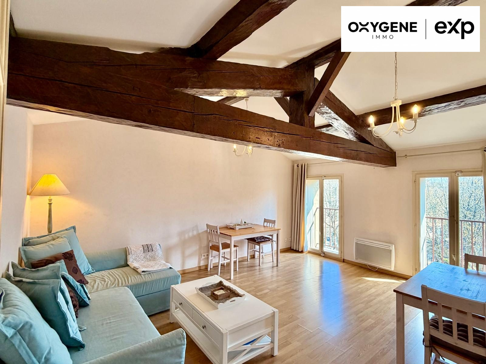 Appartement T3 avec terrasse et grand grenier. Carcassonne.
