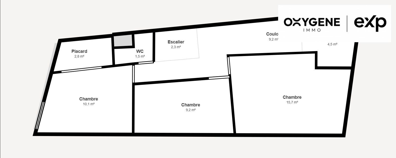 Appartement 6 pièces 110 m² · à Saint-Estève · 110 m² · 130 000 €