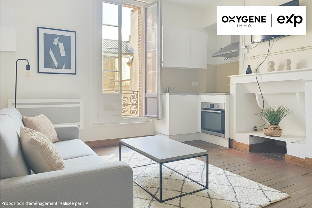 Appartement à vendre à Toulouse, 36 m²