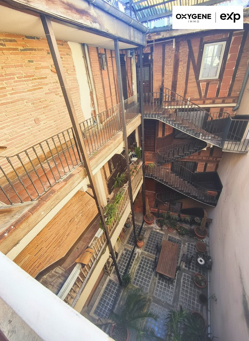 Appartement à vendre à Toulouse, 36 m²