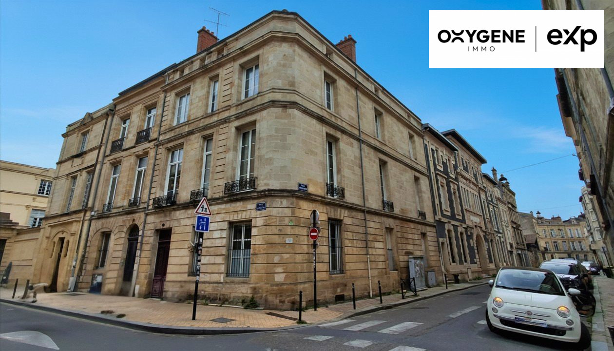 Apartment for sale in Bordeaux, 46 m²