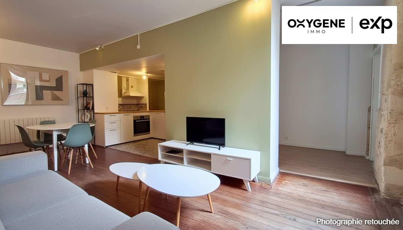Appartement à vendre à Bordeaux, 46 m²