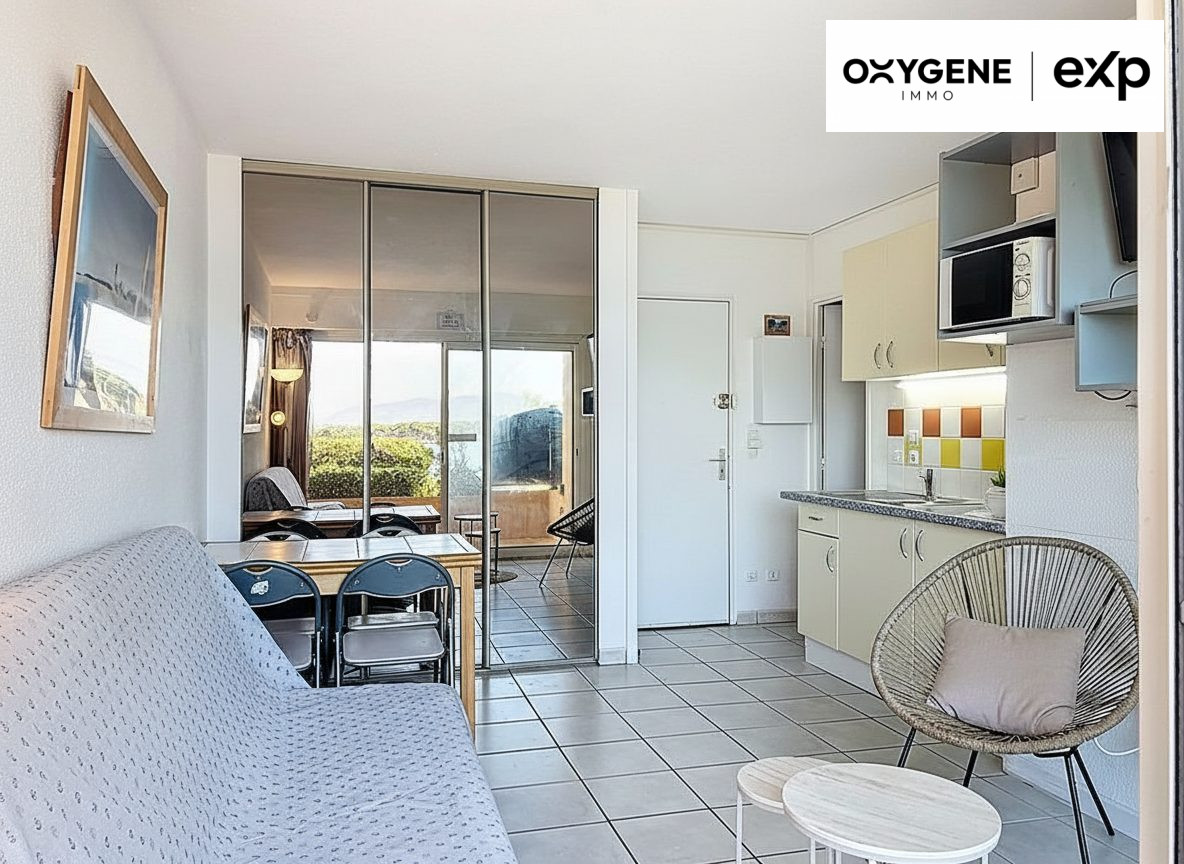 Appartement à vendre à Leucate, 23 m²