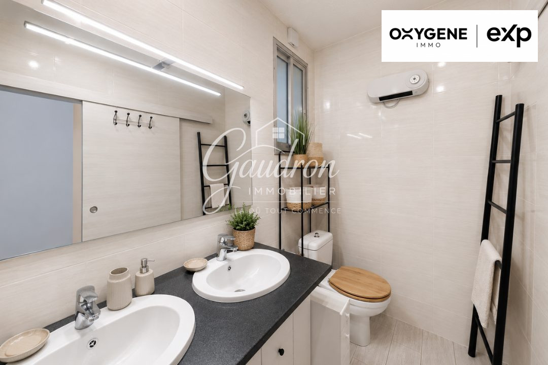 Appartement T3 - Rénové - Proche de la gare