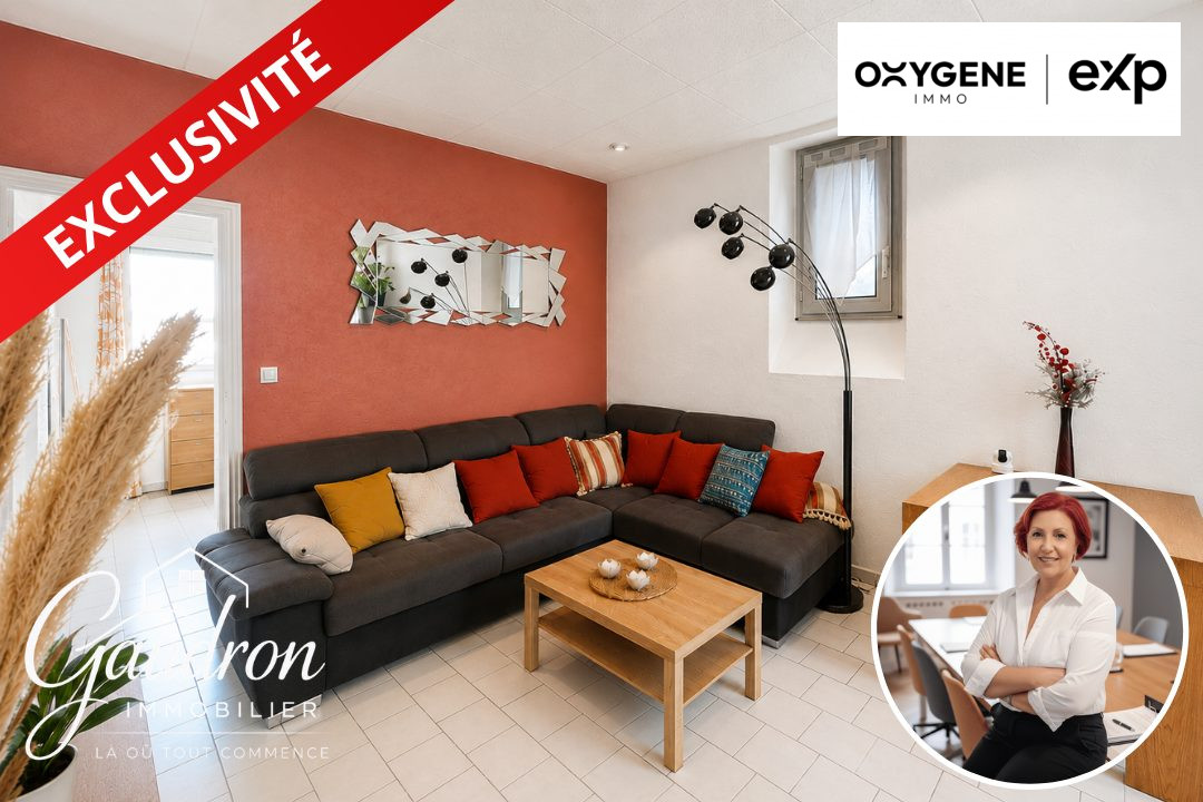 Appartement T3 - Rénové - Proche de la gare