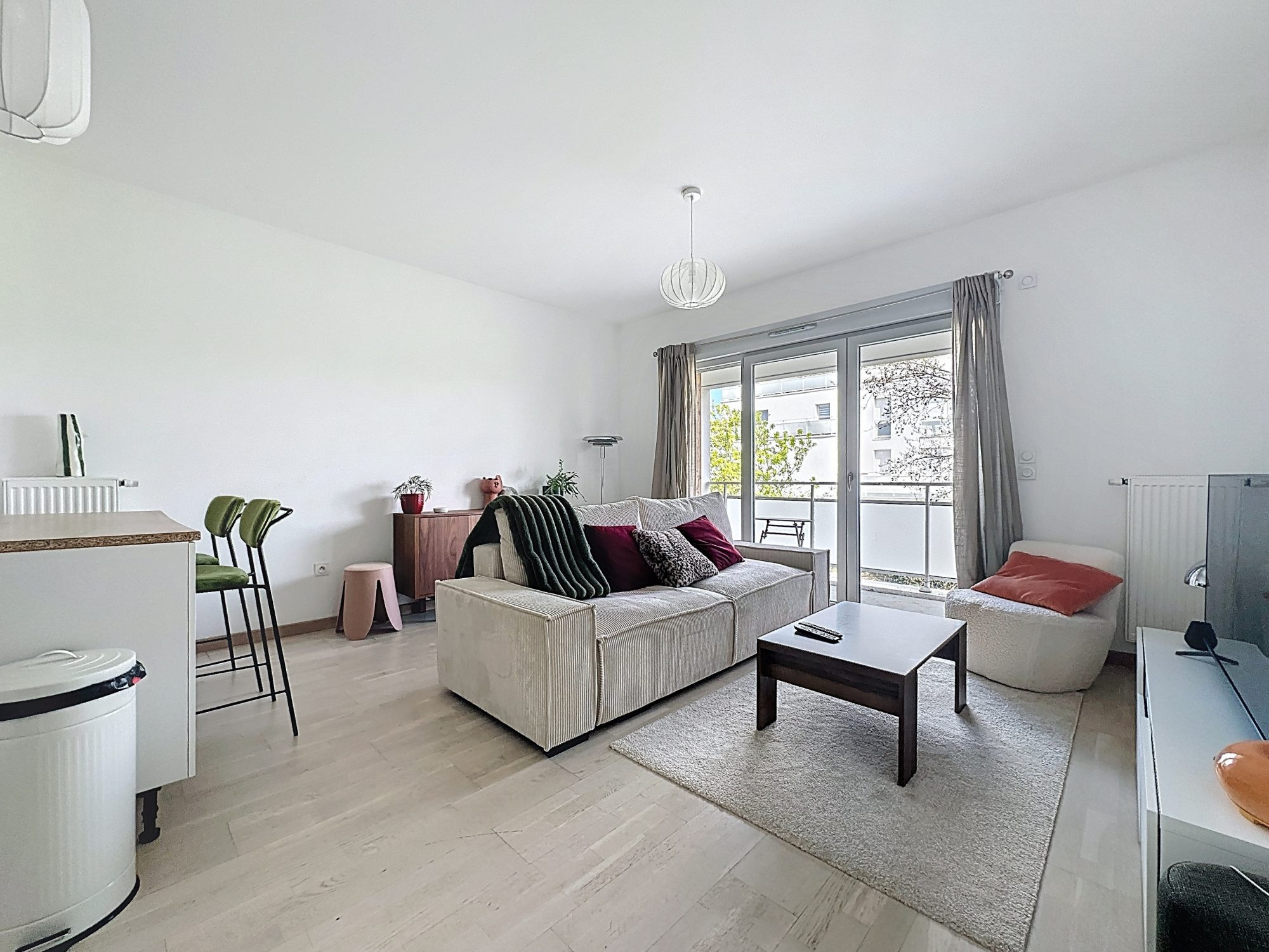 Appartement à vendre à Bezannes, 45 m²